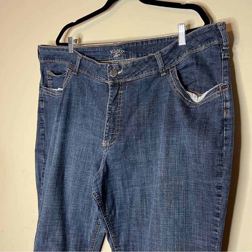 LEE RIDER PLUS SIZE Jeans - Picture 8 of 8